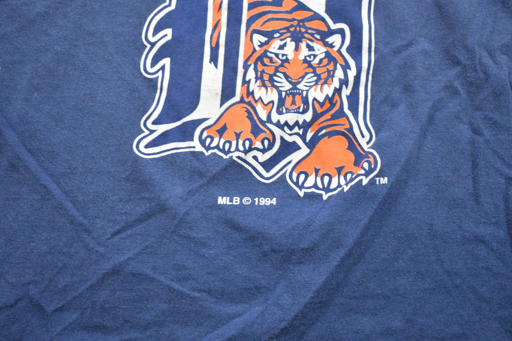 Vintage 1994 Detroit Tigers MLB Graphic T-Shirt Streetwear