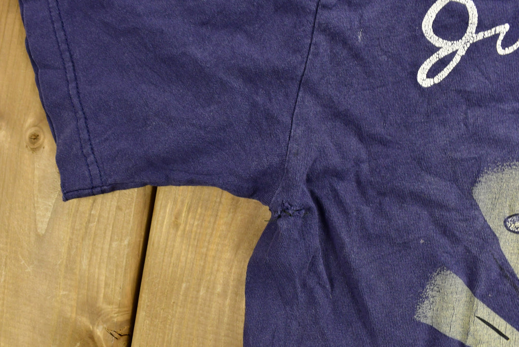 Vintage 1990s Winnie The Pooh Cartoon Pajama T-Shirt