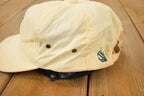 Vintage 1990s Nautica Sporting Club Strapback Dad Hat / 90's Embroidered Boating Preppy Cap