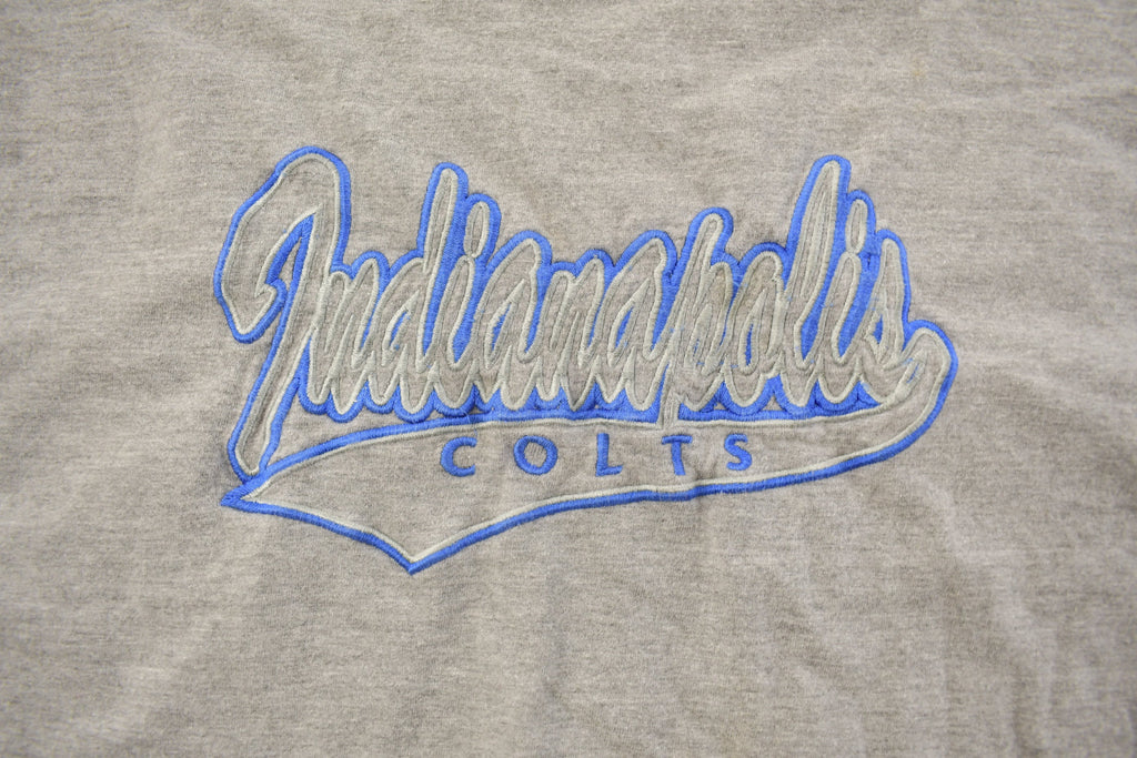 Vintage 1990s Indianapolis Colts NFL Long Sleeve Shirt