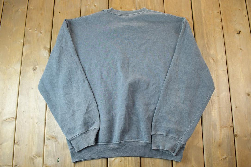 Vintage 1990s Russell Athletic Blank Crewneck Sweatshirt