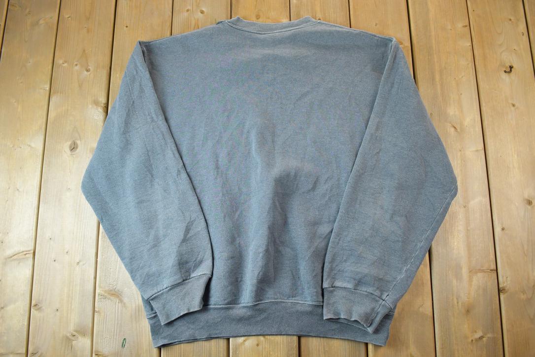 Vintage 1990s Russell Athletic Blank Crewneck Sweatshirt