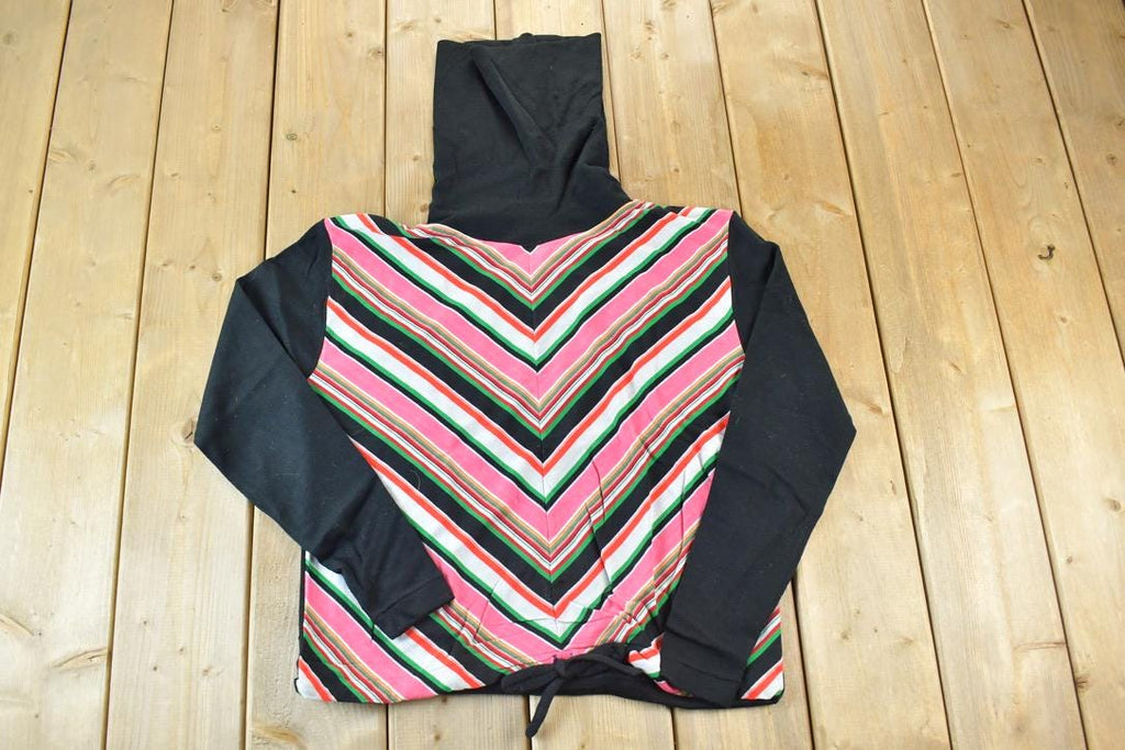 Vintage 1960s Helen Sue Souvenir Single Stitch Knit Turtleneck