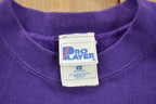 Vintage 1990s Kansas State Wildcats Collegiate Embroidered Crewneck Made In USA Pro Player