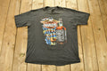 Vintage 1987 Harley Davidson Motorcycles Harleys Whiskey T-Shirt