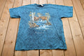 Vintage 1990s Alaska Deer Graphic T-Shirt