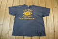 Vintage 1970s C.B. West Football Champion T Shirt Men's Medium