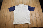 Vintage Y2K Cotton Traders Classics Union Jack Polo Shirt