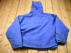 Vintage 1980s Reebok Embroidered Windbreaker Jacket
