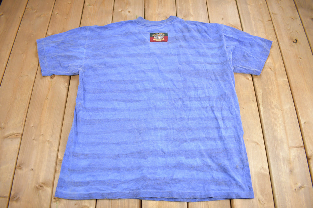 Vintage 1991 Polar Bear Theme Graphic T-Shirt