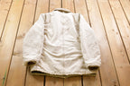 Vintage 1990s Naturally Distressed Quilted Traditional Carhartt Coat
