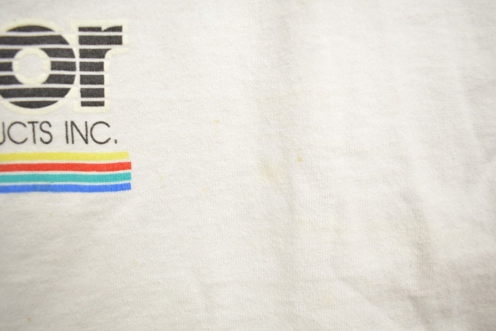 Vintage 1990s CanStor "I.M. Wired" Storage Products Graphic T-Shirt
