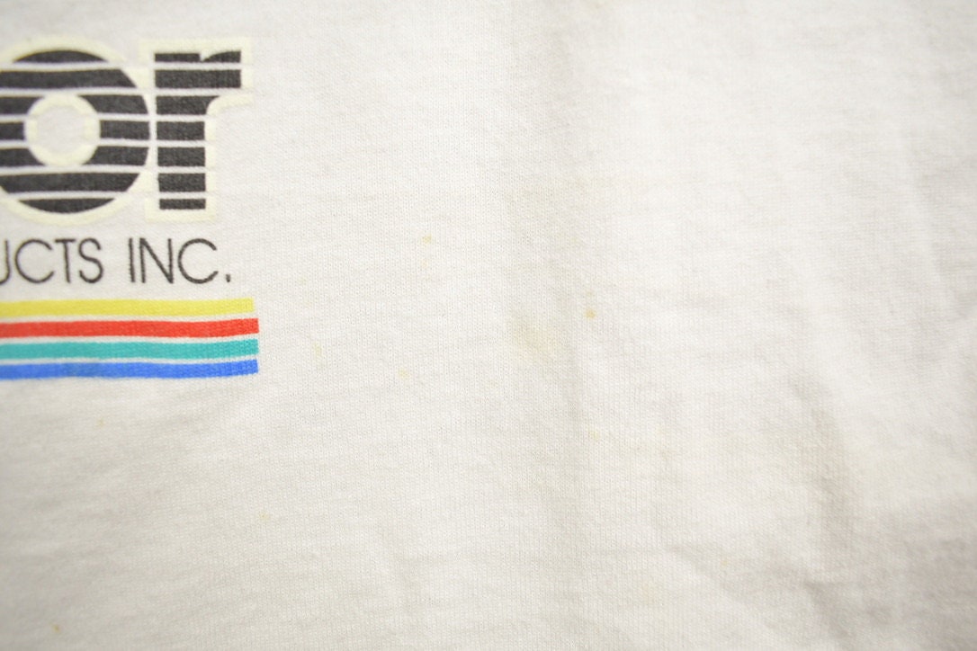 Vintage 1990s CanStor "I.M. Wired" Storage Products Graphic T-Shirt