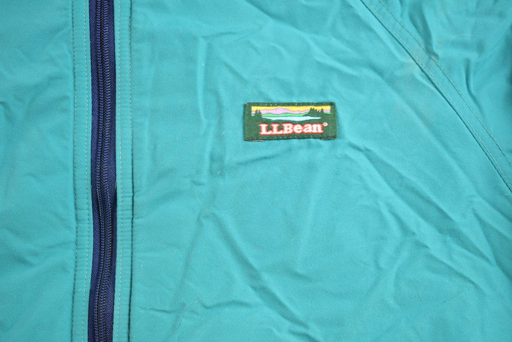 Vintage 1980s LL Bean Warm Up Windbreaker Jacket