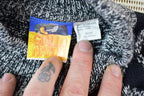 Vintage 1990s Giallo Napoli Knit Crewneck Sweater /