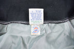 Vintage 1980s John D. Roba And Associates The Spirt Of Success Satin Bomber Snap Button Silver Jacket