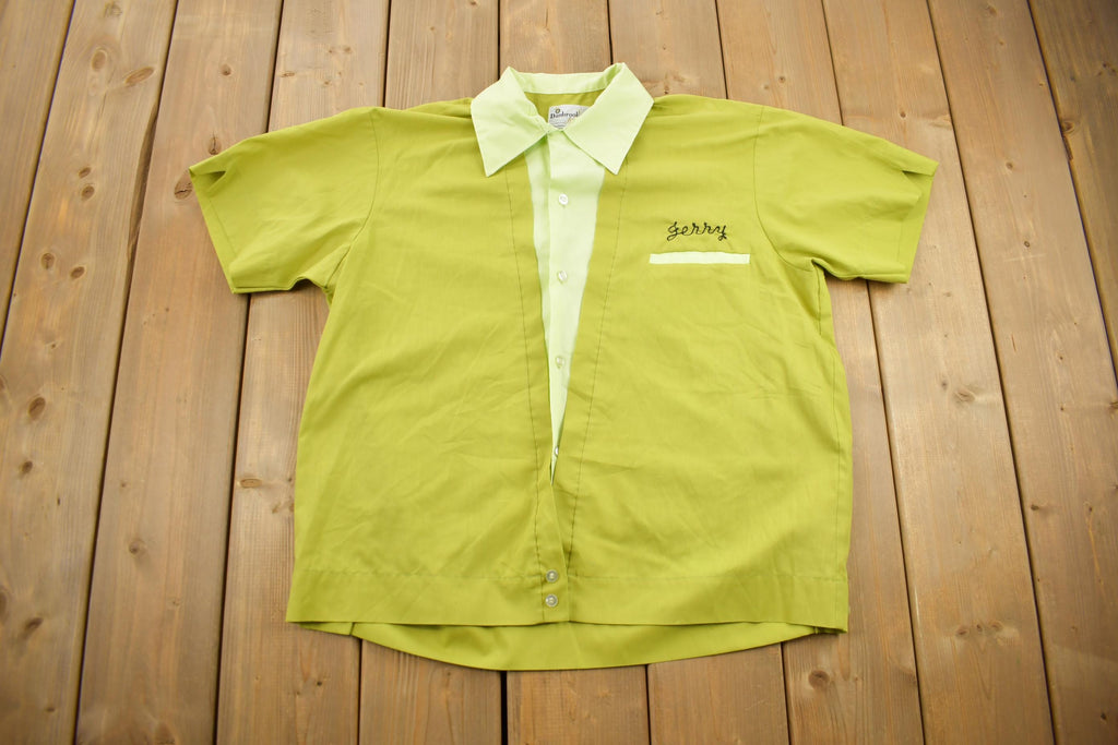 Vintage 1960s Dunbrooke Bowler Shirt