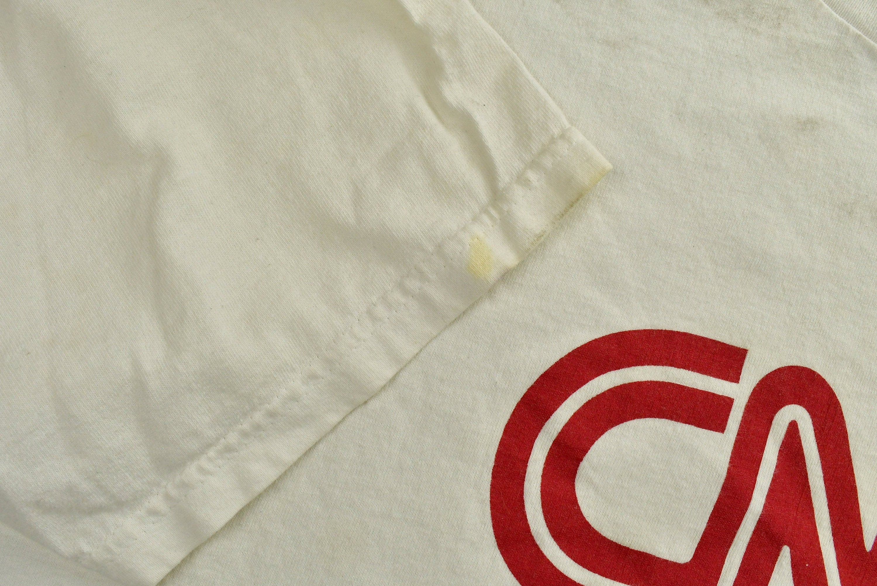 Vintage 90's CNN News Station Graphic T-Shirt