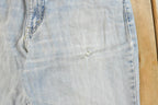 Vintage 1990s Levi's 517 Boot Cut Denim Jeans Men's 34 x 31 / Vintage Denim / Vintage Levi's / Levi Jeans / Boot Cut Jeans / Distressing
