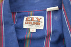 Vintage 1990s Vertical Striped Button Up Shirt