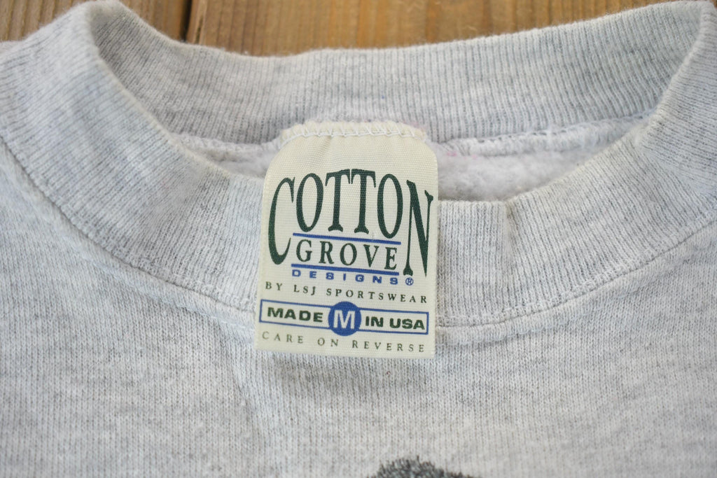 Vintage 1990s Black Bear Crewneck