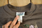 Vintage 1990s Northern Reflections Birds Nature Graphic Crewneck Sweater Adult S-M