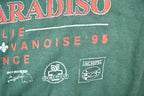 Vintage 1995 Gran Paradiso Parc La Vanoise Souvenir T-Shirt