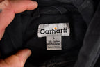 Vintage Y2K Carhartt Heavyweight Hooded Sweatshirt Men's L