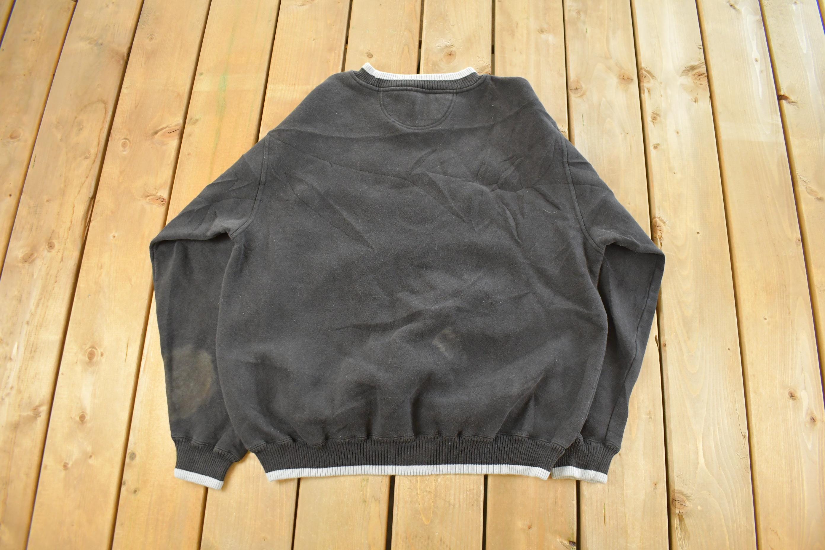 Vintage 1990s Los Angeles Raiders NFL Logo Athletic Sweatshirt Men's 2XL