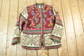 Vintage 1990s Sag Harbour Knit Abstract Pattern Crewneck Sweater Womens Large
