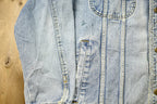 Vintage 1990s Lee Mercury Denim Jean Jacket