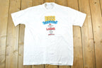 Vintage 1990s Shoebox Greetings Boss Motto No Decision Too Large Souvenir T-Shirt Mens L