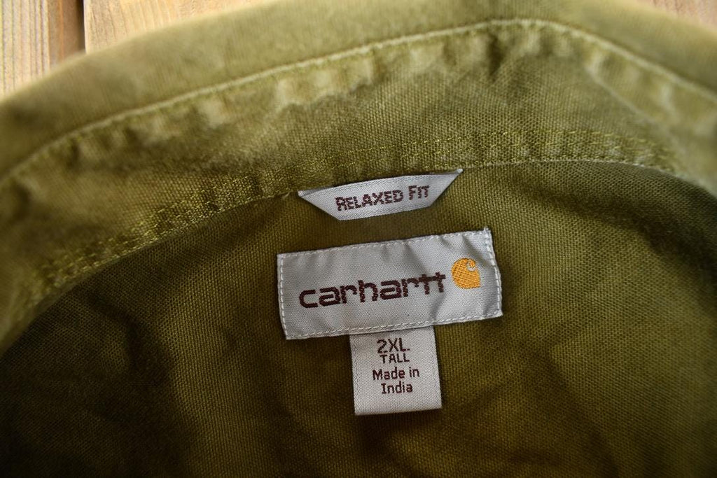 Vintage Y2K Heavy Weight Carhartt Button Up Shirt
