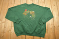 Vintage 1990s Cute Bird Themed Crewneck