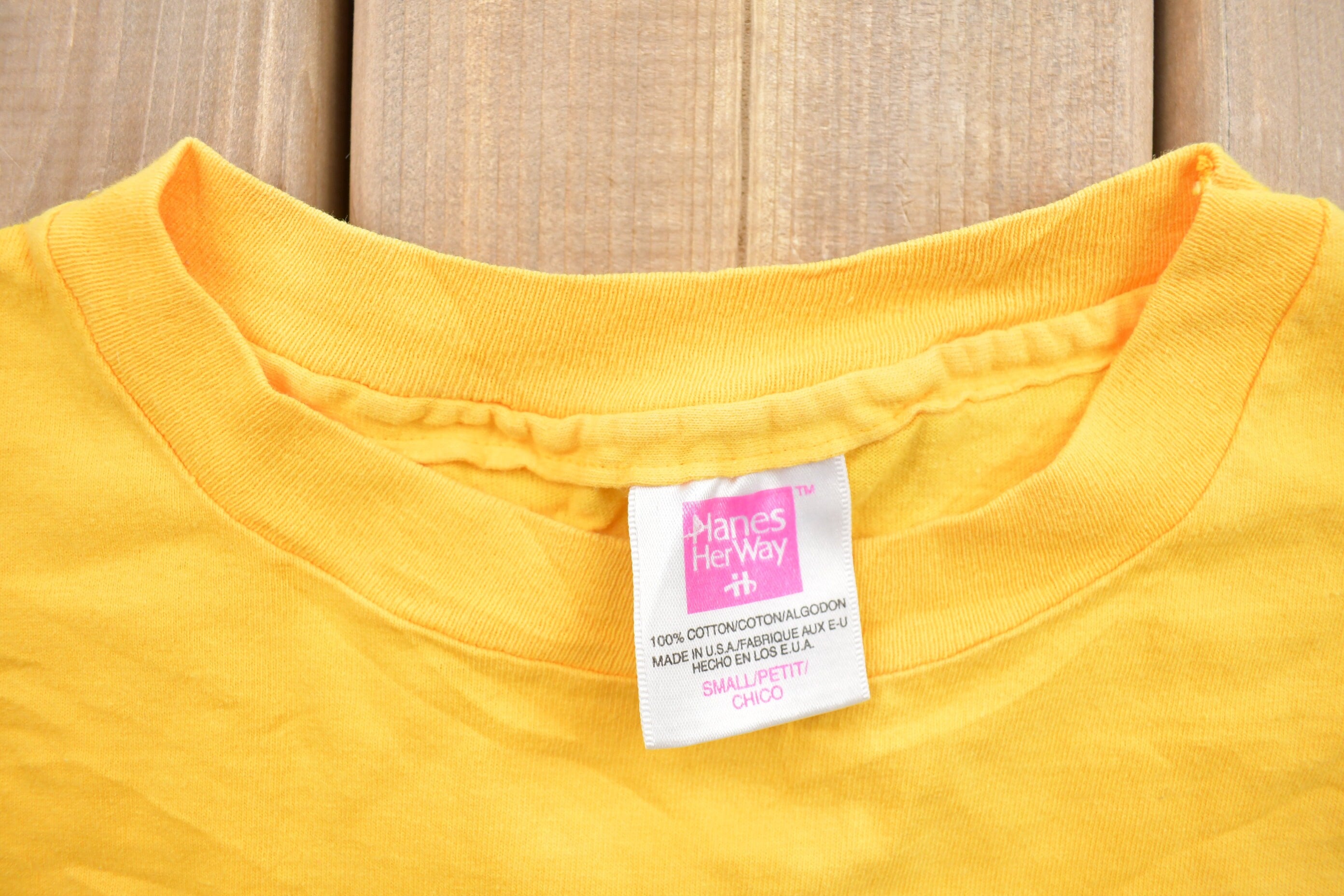 Vintage 1990s Hanes Blank T Shirt