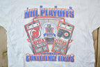 Vintage 1995 NHL Playoffs Eastern Conference Graphic T-Shirt