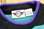 Vintage 90's Max Active All-American Knitted Youth Sweater Vintage 90s Crewneck