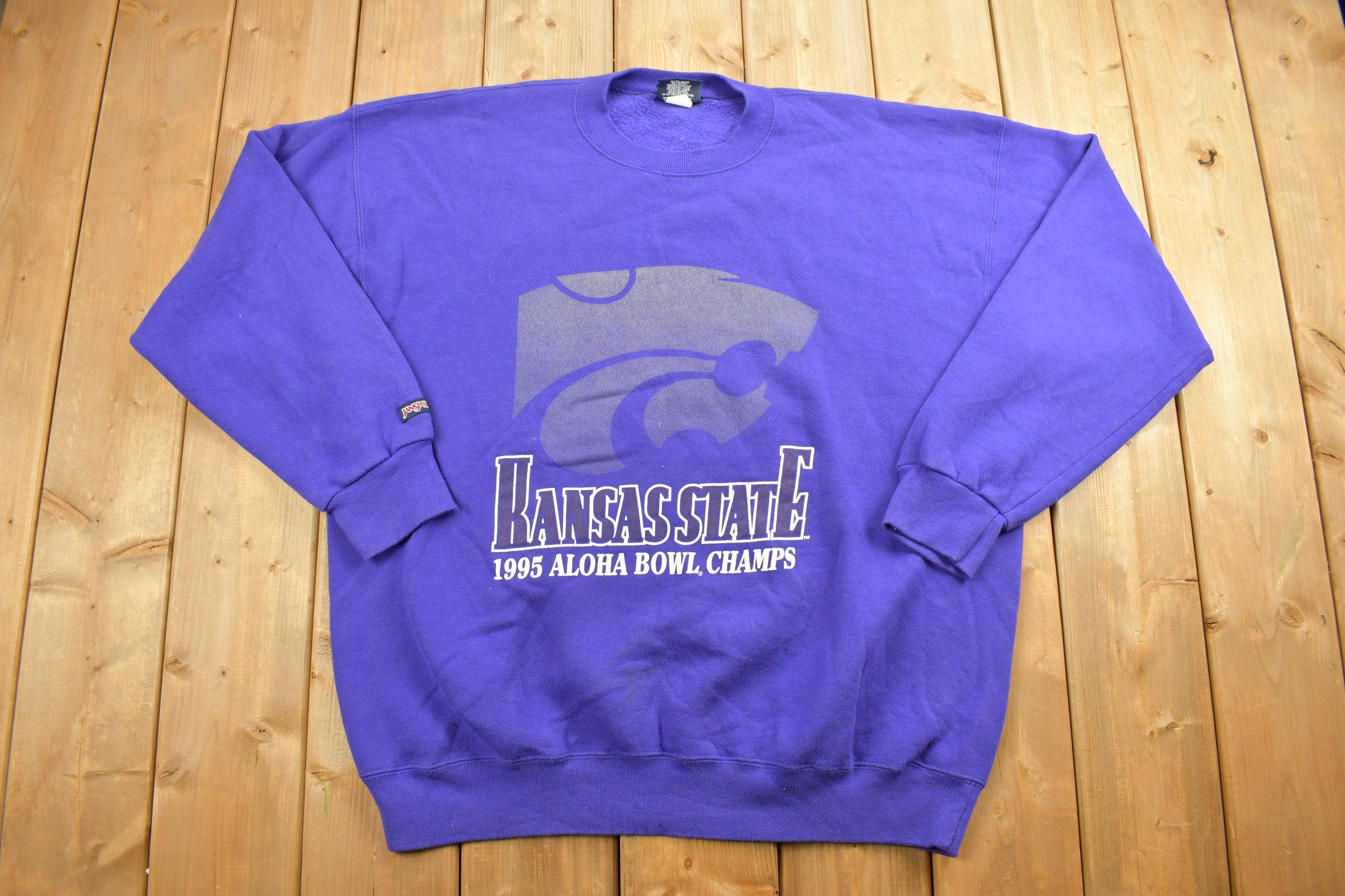 Vintage 1990s Kansas State University Collegiate Crewneck