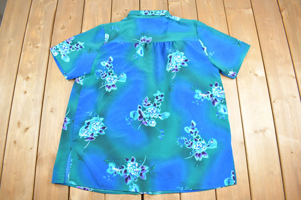 Vintage 1980s A Personal Touch Button Up Shirt