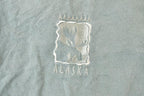 Vintage 1990s Alaska Moose Embroidered Souvenir T-Shirt