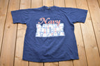 Vintage 1990s Navy Mom MJ Soffe T-Shirt