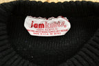 Knit Navajo-Style Pattern Sweater /