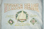 Vintage 1990s Myrtle Beach S.C Crewneck Sweatshirt Men's XL
