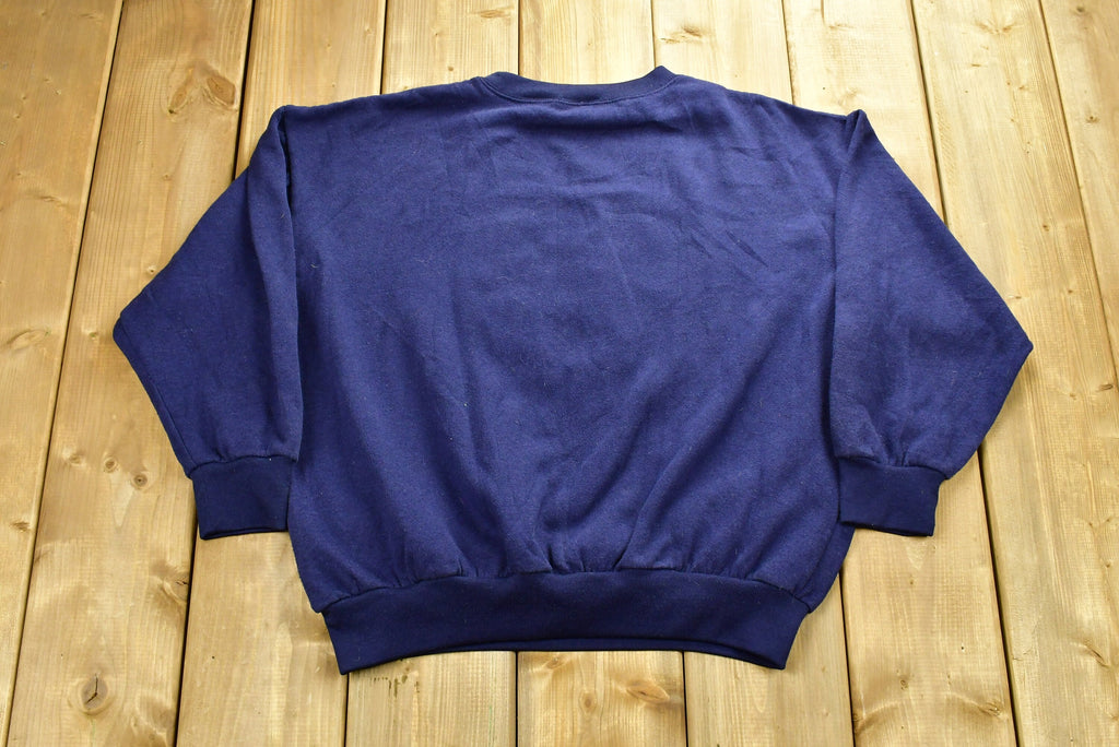 Vintage 90'S Polar Bear Graphic Christmas Sweater , Nut Cracker , 90s Holiday Crewneck , Winter Wear , Festive Graphic Print