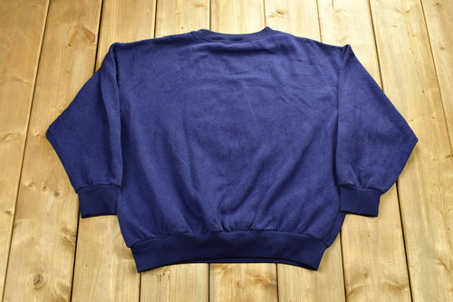 Vintage 90'S Polar Bear Graphic Christmas Sweater , Nut Cracker , 90s Holiday Crewneck , Winter Wear , Festive Graphic Print