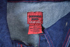 Vintage 1990s Parasuco Jeans Deadstock Jean Jacket Made In USA