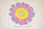 Vintage 1980s Stussy Laguna Beach California Graphic Print Surfing Shirt Men's L