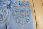Vintage 2000s Carhartt Lined Denim Jeans Men's 33 x 25