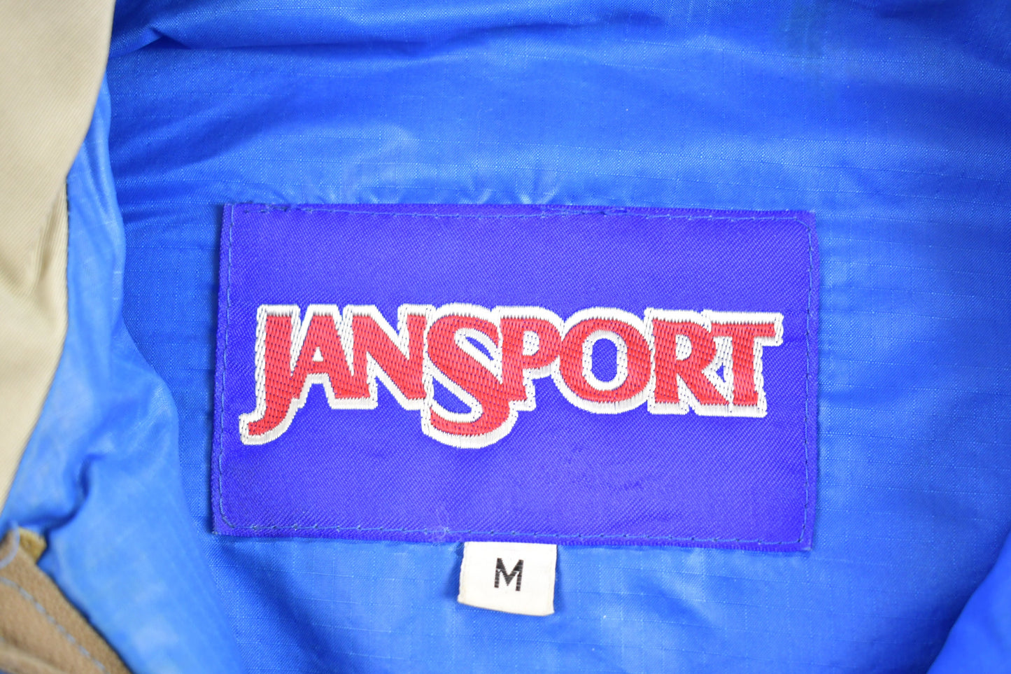 Vintage 1980s Jansport Puffer Jacket / Goose Down Fill / Vintage Bubble Jacket / Winter / Streetwear / 80s Jacket