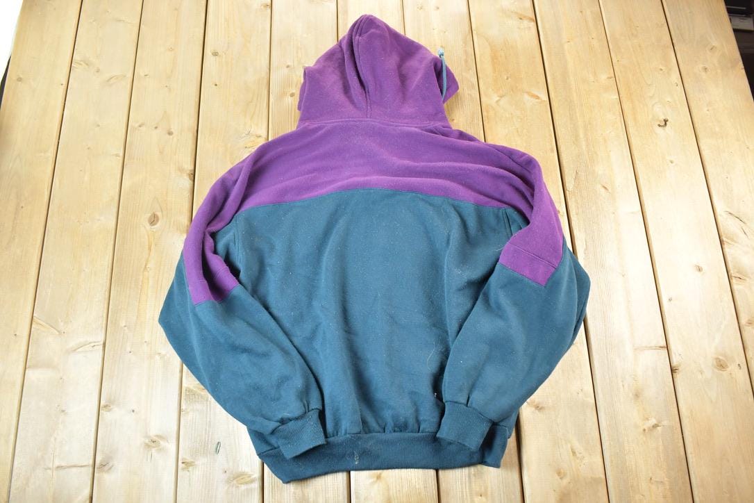 Vintage 1990s Champions Choice Hoodie Sweatshirt Mens M